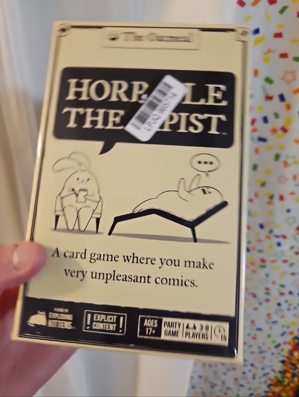 Horrible Therapist New Assorted Brands - NEW SEALED